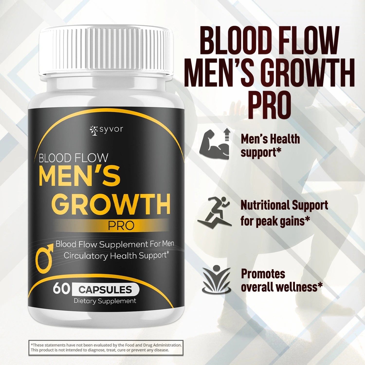 1-BloodFlowMen'sGrowthPro MALE SY, 3-BloodFlowMen'sGrowthPro MALE SY, 5-BloodFlowMen'sGrowthPro MALE SY, 2-BloodFlowMen'sGrowthPro MALE SY