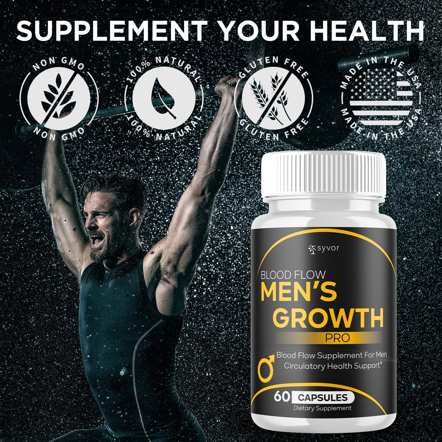 1-BloodFlowMen'sGrowthPro MALE SY, 3-BloodFlowMen'sGrowthPro MALE SY, 5-BloodFlowMen'sGrowthPro MALE SY, 2-BloodFlowMen'sGrowthPro MALE SY