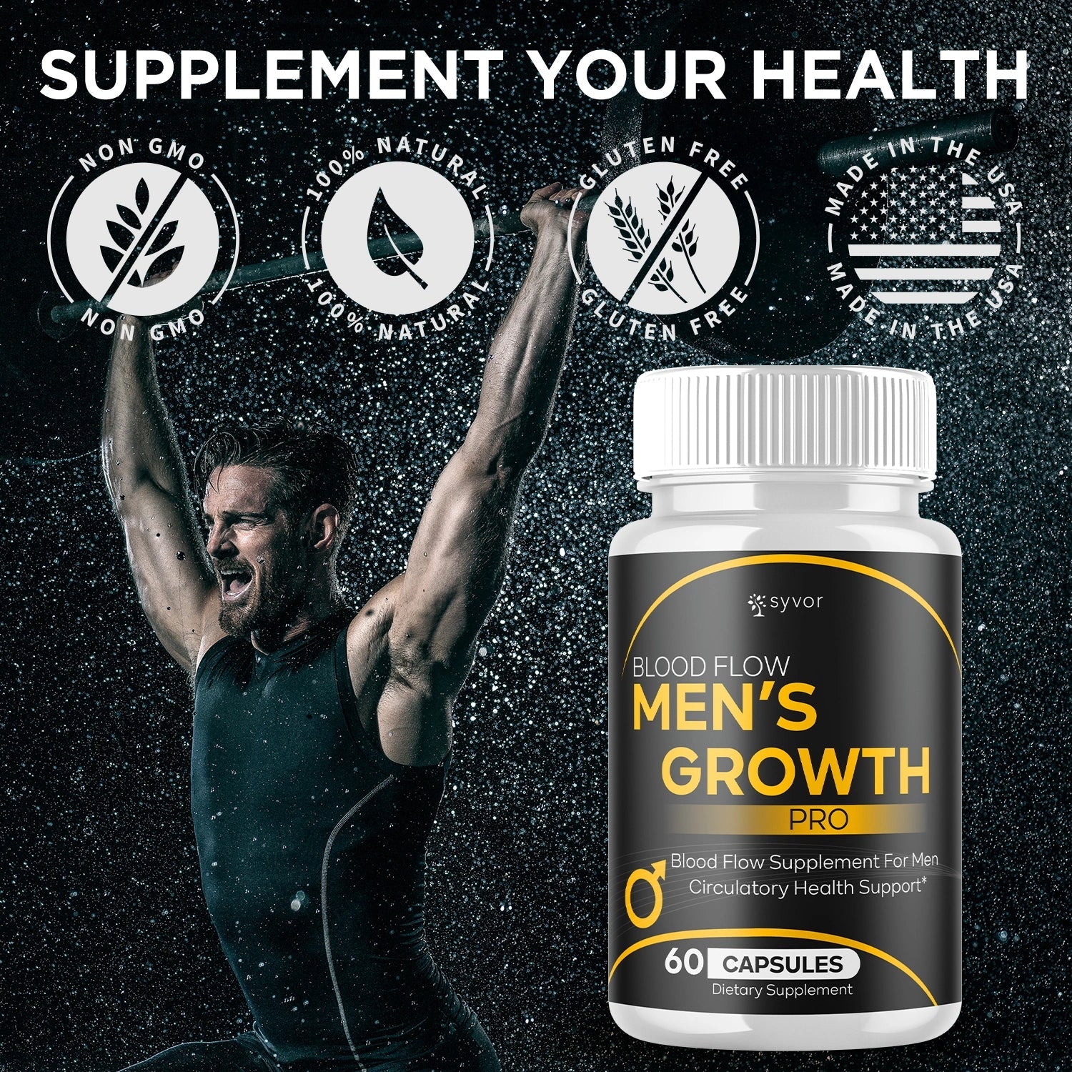 1-BloodFlowMen'sGrowthPro MALE SY, 3-BloodFlowMen'sGrowthPro MALE SY, 5-BloodFlowMen'sGrowthPro MALE SY, 2-BloodFlowMen'sGrowthPro MALE SY