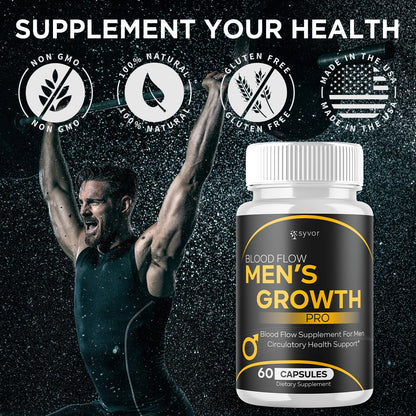 1-BloodFlowMen'sGrowthPro MALE SY, 3-BloodFlowMen'sGrowthPro MALE SY, 5-BloodFlowMen'sGrowthPro MALE SY, 2-BloodFlowMen'sGrowthPro MALE SY