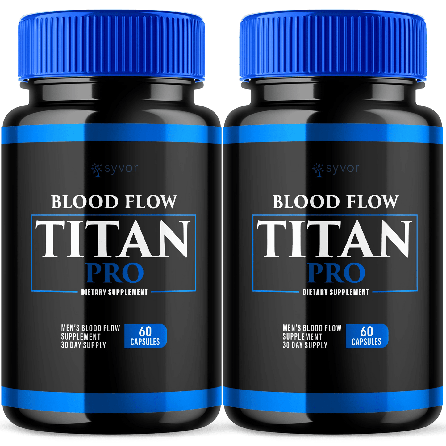 Blood Flow Titan Boost Pro Capsules - 2 Pack