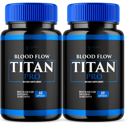Blood Flow Titan Boost Pro Capsules - 2 Pack