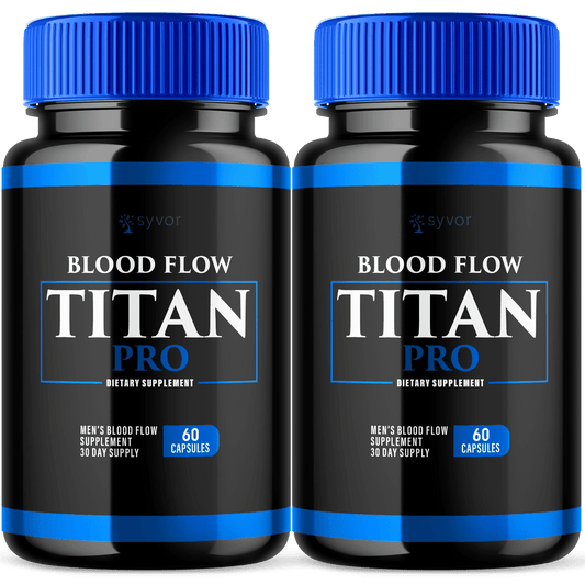 Blood Flow Titan Boost Pro Capsules - 2 Pack