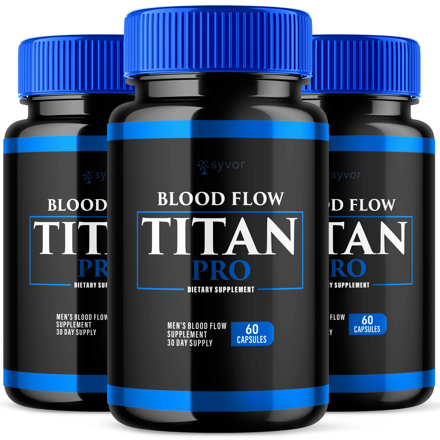 Blood Flow Titan Boost Pro Capsules