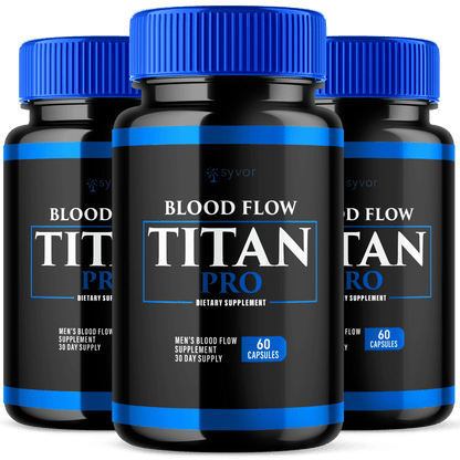 Blood Flow Titan Boost Pro Capsules