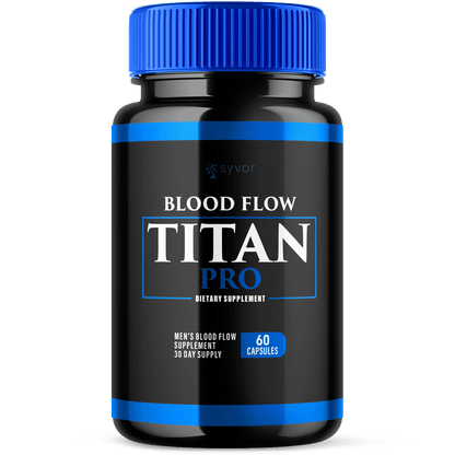 Blood Flow Titan Boost Pro Capsules