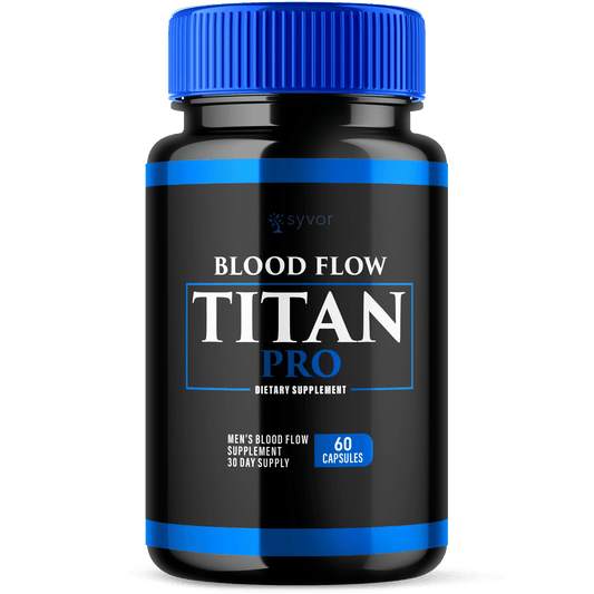 Blood Flow Titan Boost Pro Capsules