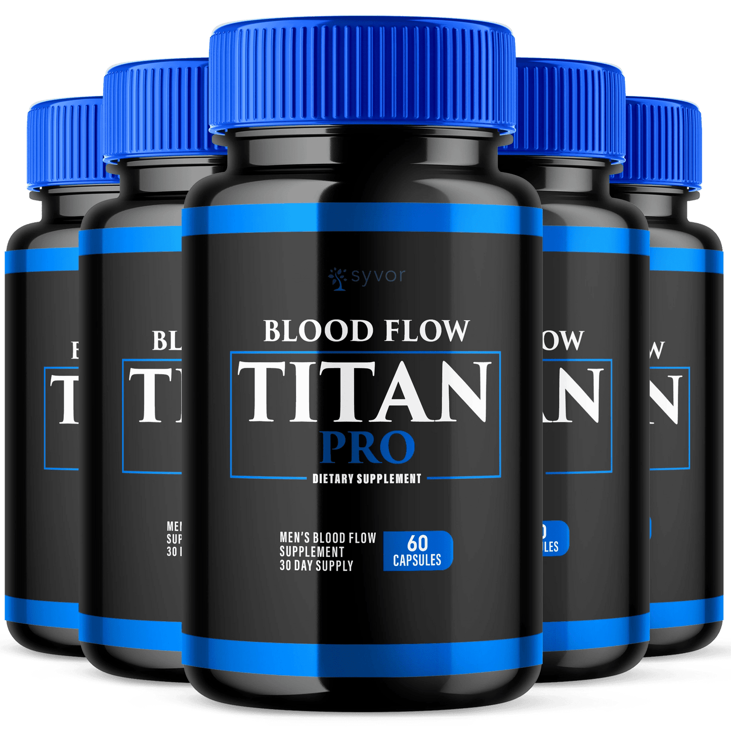 Blood Flow Titan Boost Pro Capsules