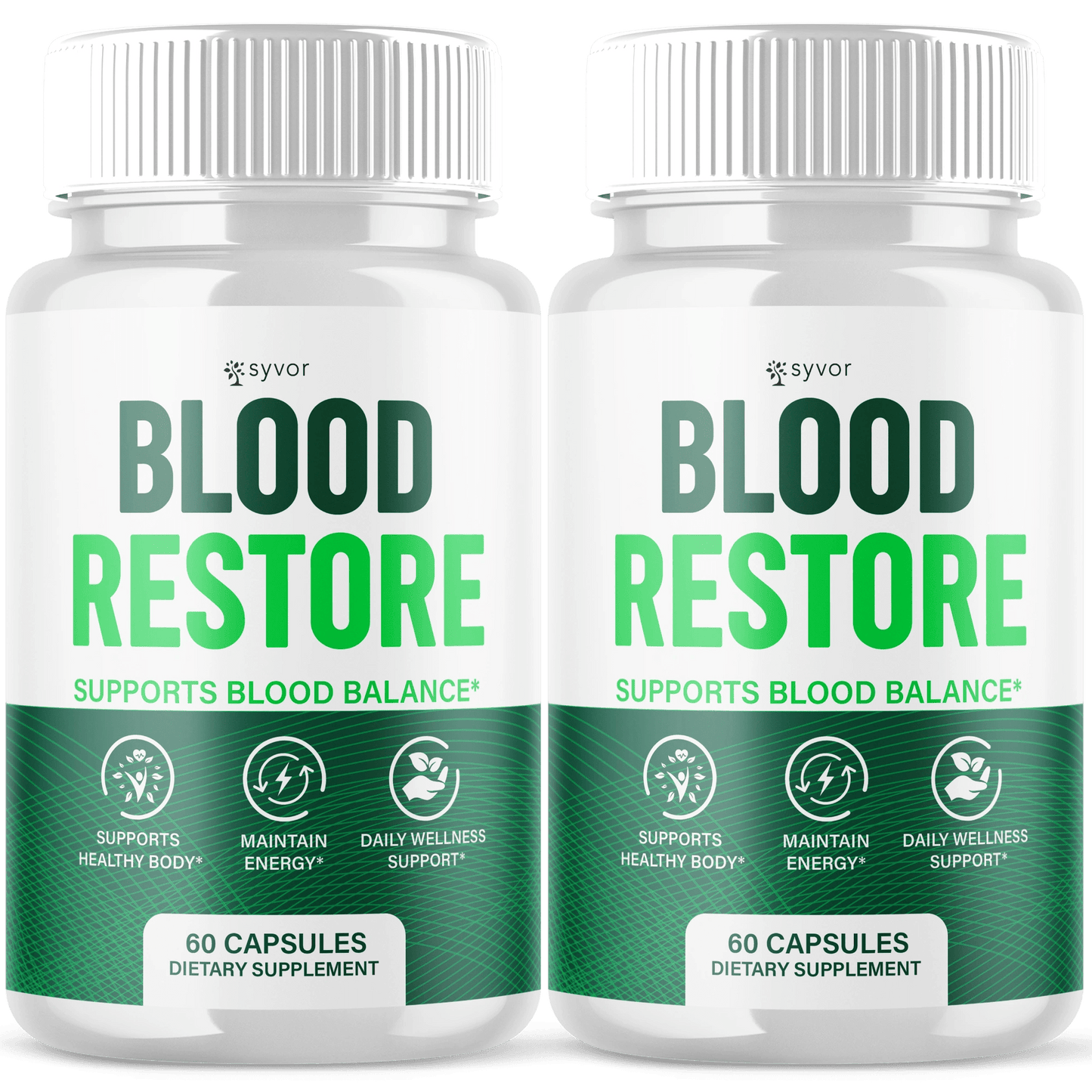 Blood Restore Capsules - 2 Pack
