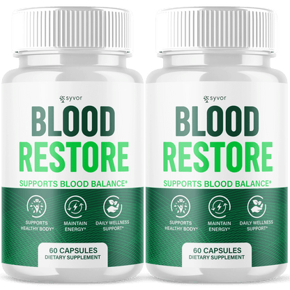 Blood Restore Capsules - 2 Pack