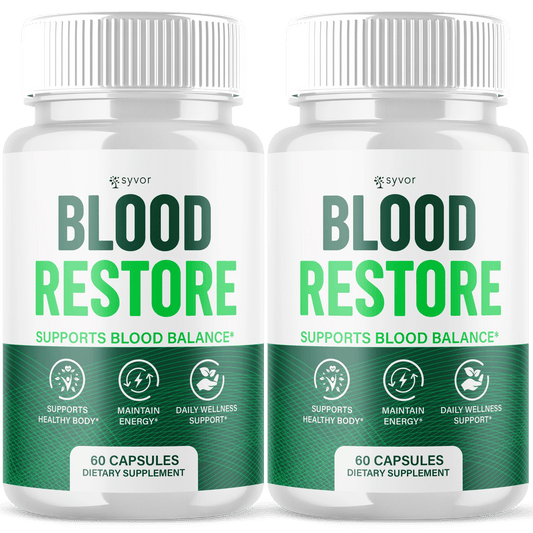 Blood Restore Capsules - 2 Pack