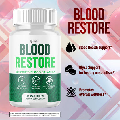 1-BloodRestore 5-1 SY, 3-BloodRestore 5-1 SY, 5-BloodRestore 5-1 SY, 2-BloodRestore 5-1 SY
