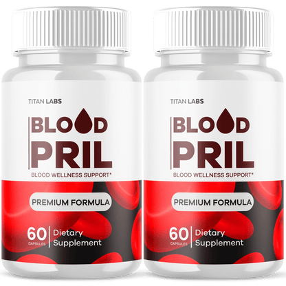 BloodPril Capsules - 2 Pack