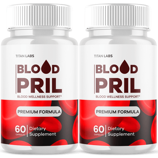 BloodPril Capsules - 2 Pack