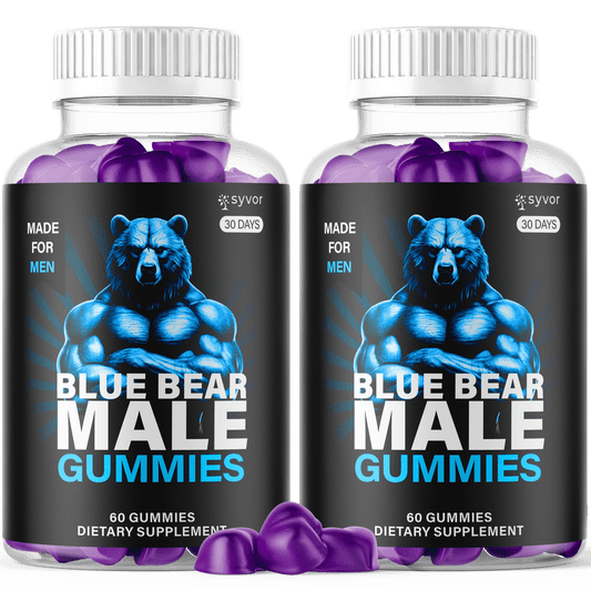 Blue Bear Male Gummies - 2 Pack