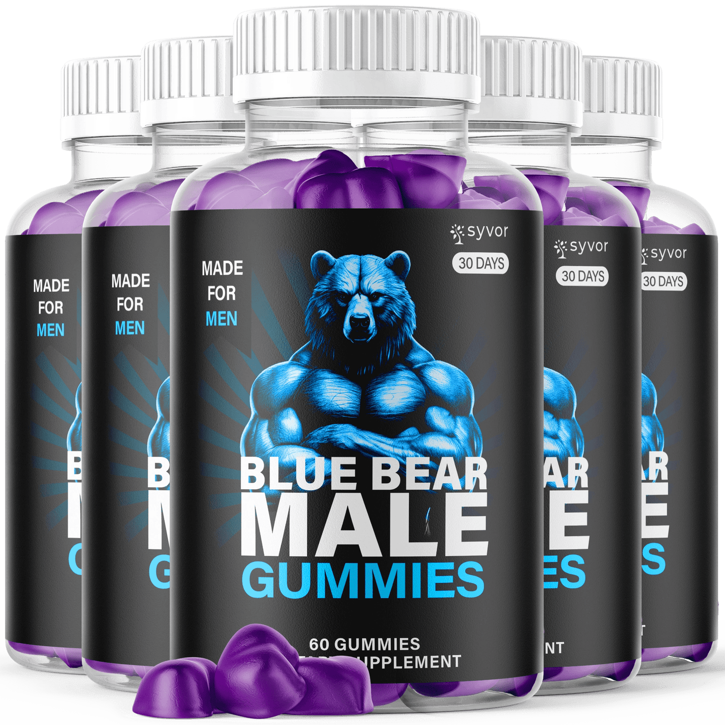 Blue Bear Male Gummies