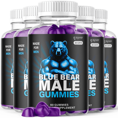 Blue Bear Male Gummies