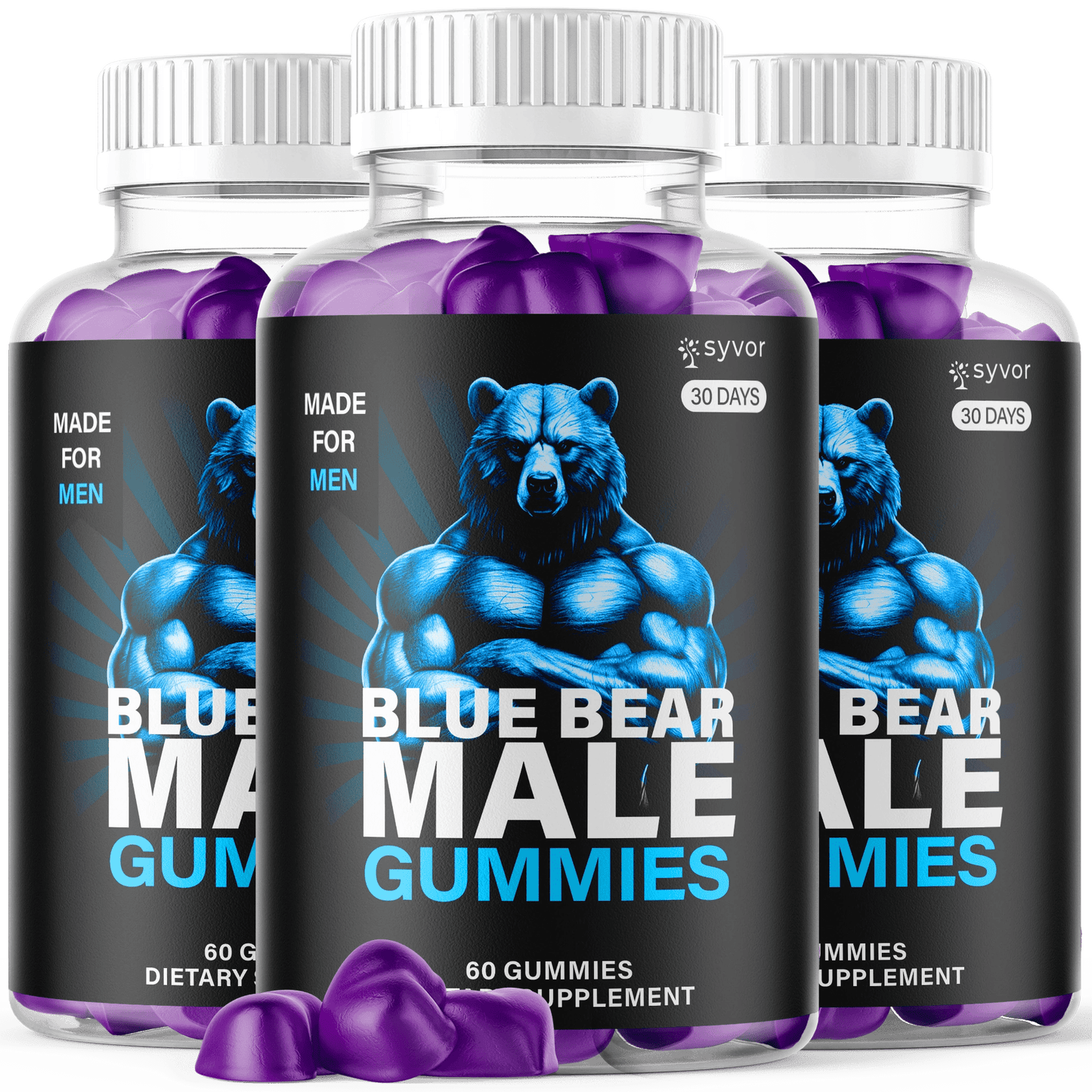 Blue Bear Male Gummies