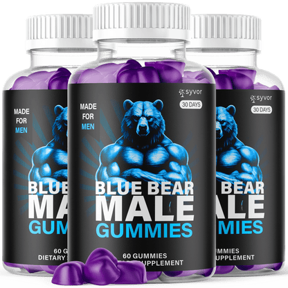 Blue Bear Male Gummies