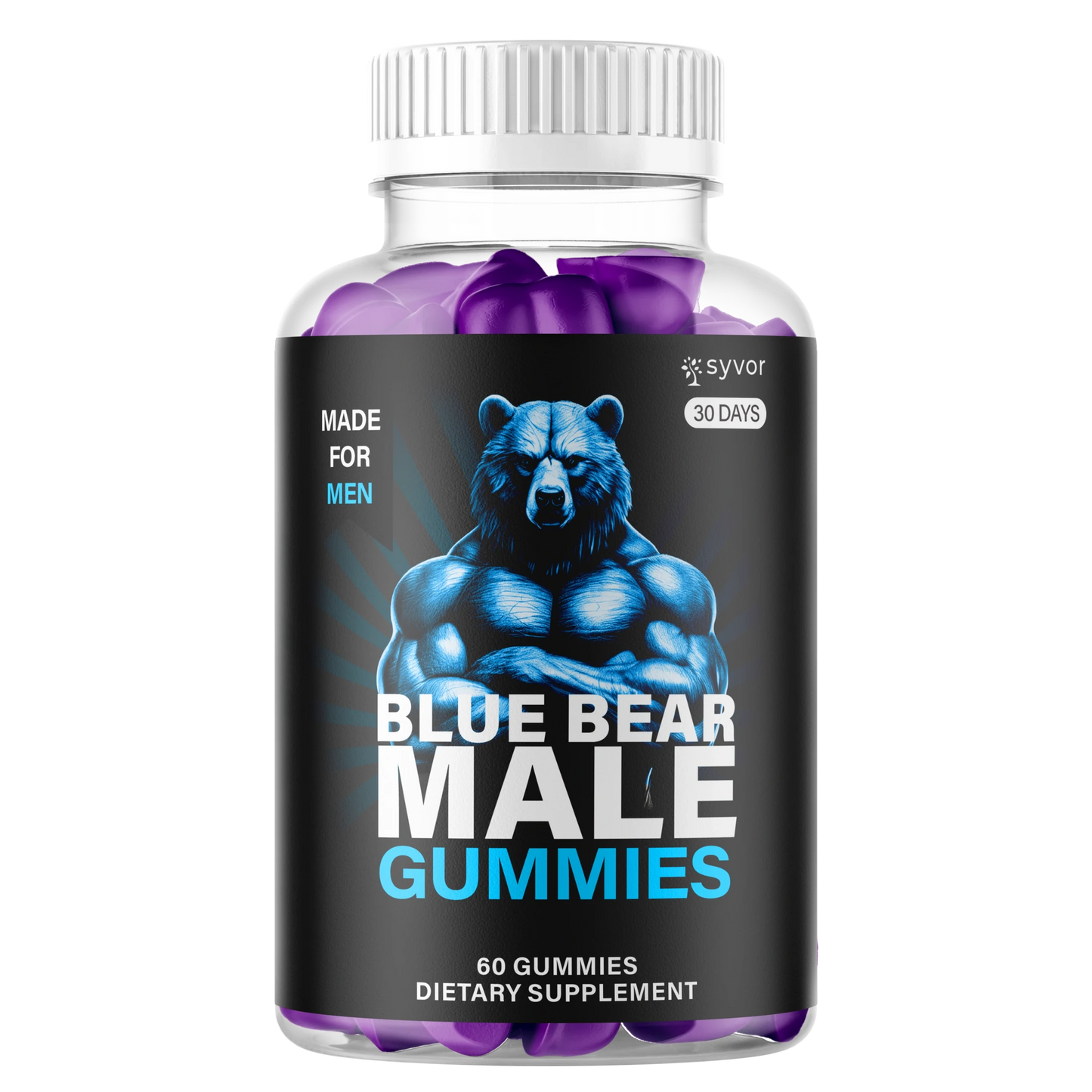 Blue Bear Male Gummies