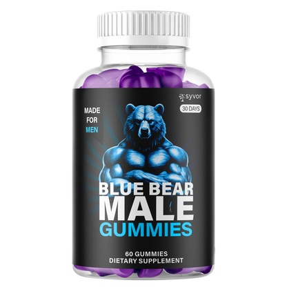 Blue Bear Male Gummies