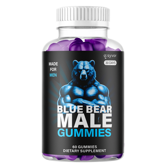 Blue Bear Male Gummies