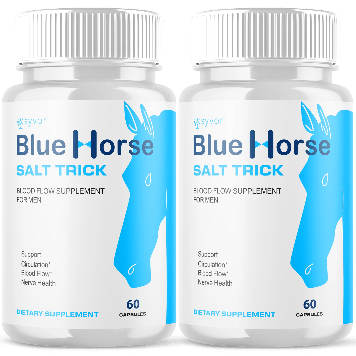 Blue Horse Salt Trick Capsules - 2 Pack