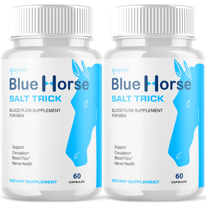 Blue Horse Salt Trick Capsules - 2 Pack