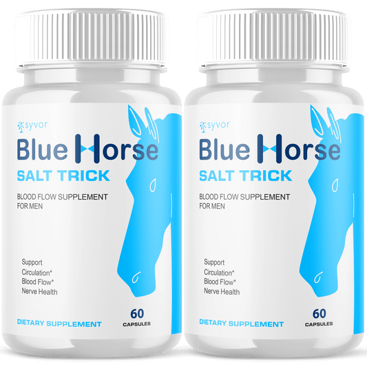Blue Horse Salt Trick Capsules - 2 Pack