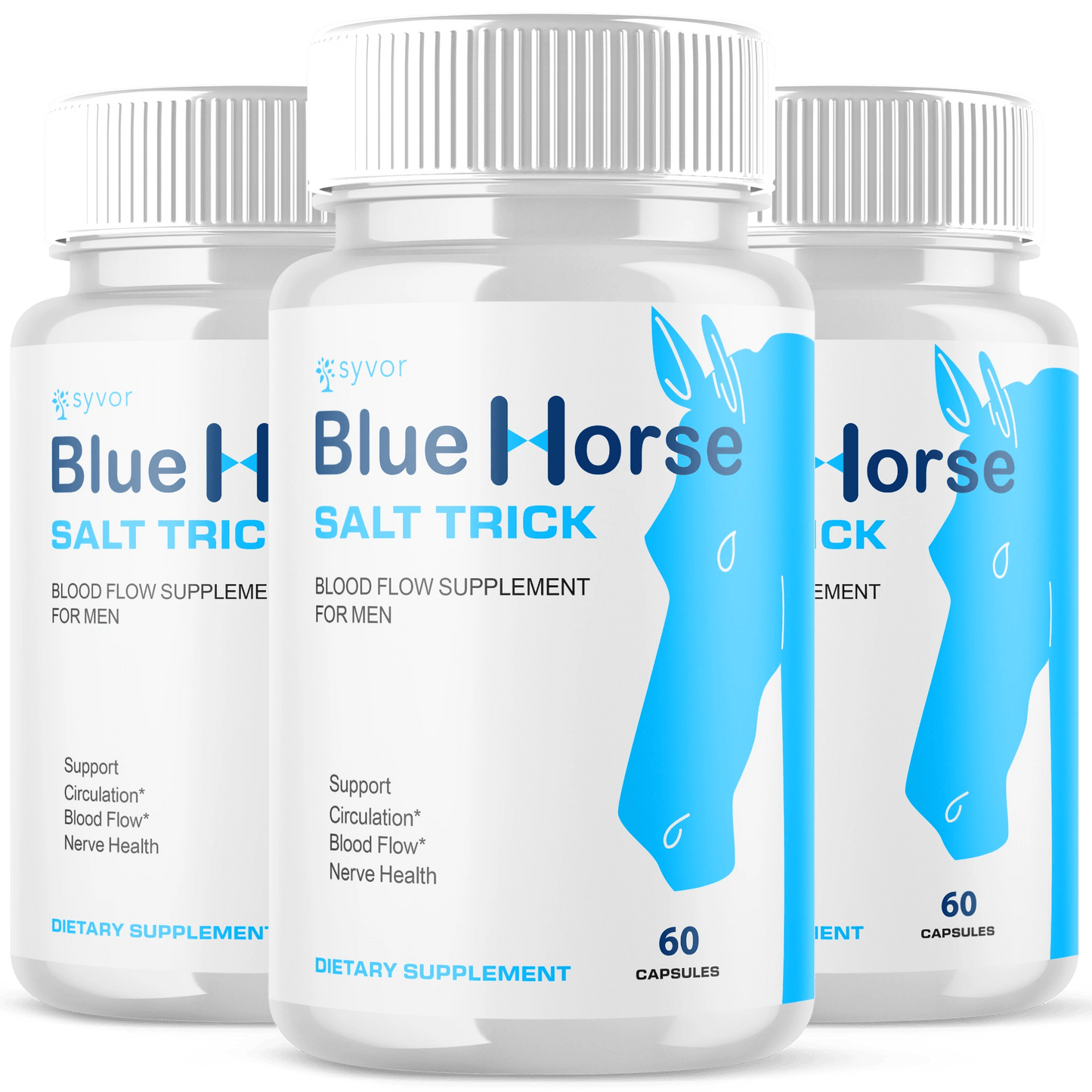 Blue Horse Salt Trick Capsules