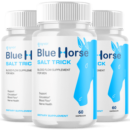 Blue Horse Salt Trick Capsules