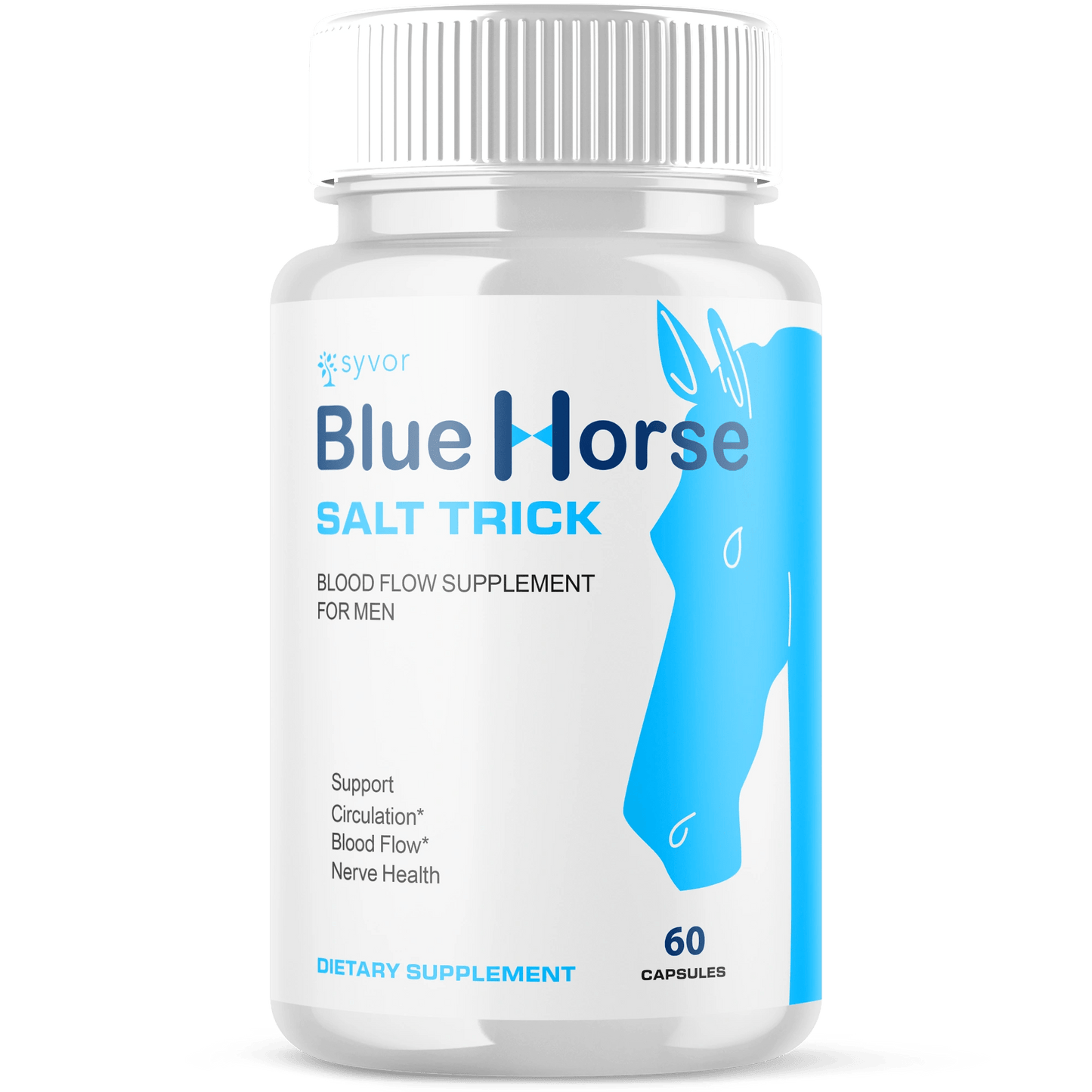 Blue Horse Salt Trick Capsules
