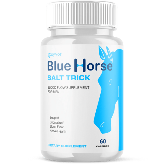 Blue Horse Salt Trick Capsules