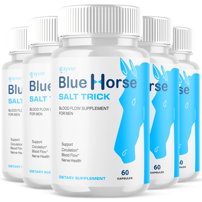 Blue Horse Salt Trick Capsules