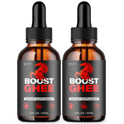 Boost Ghee Drops - 2 Pack