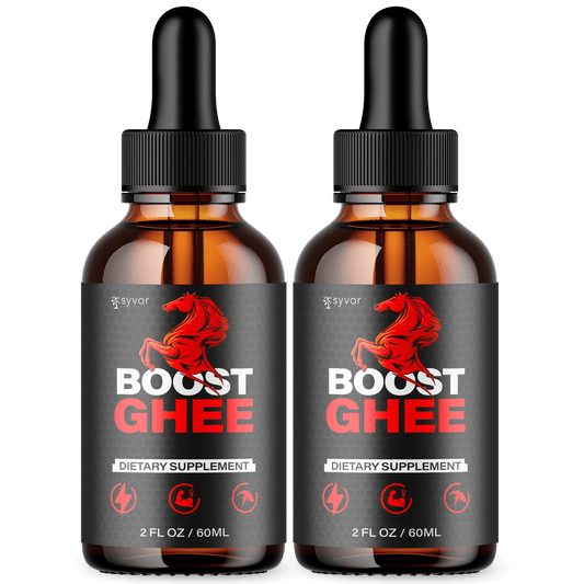 Boost Ghee Drops - 2 Pack