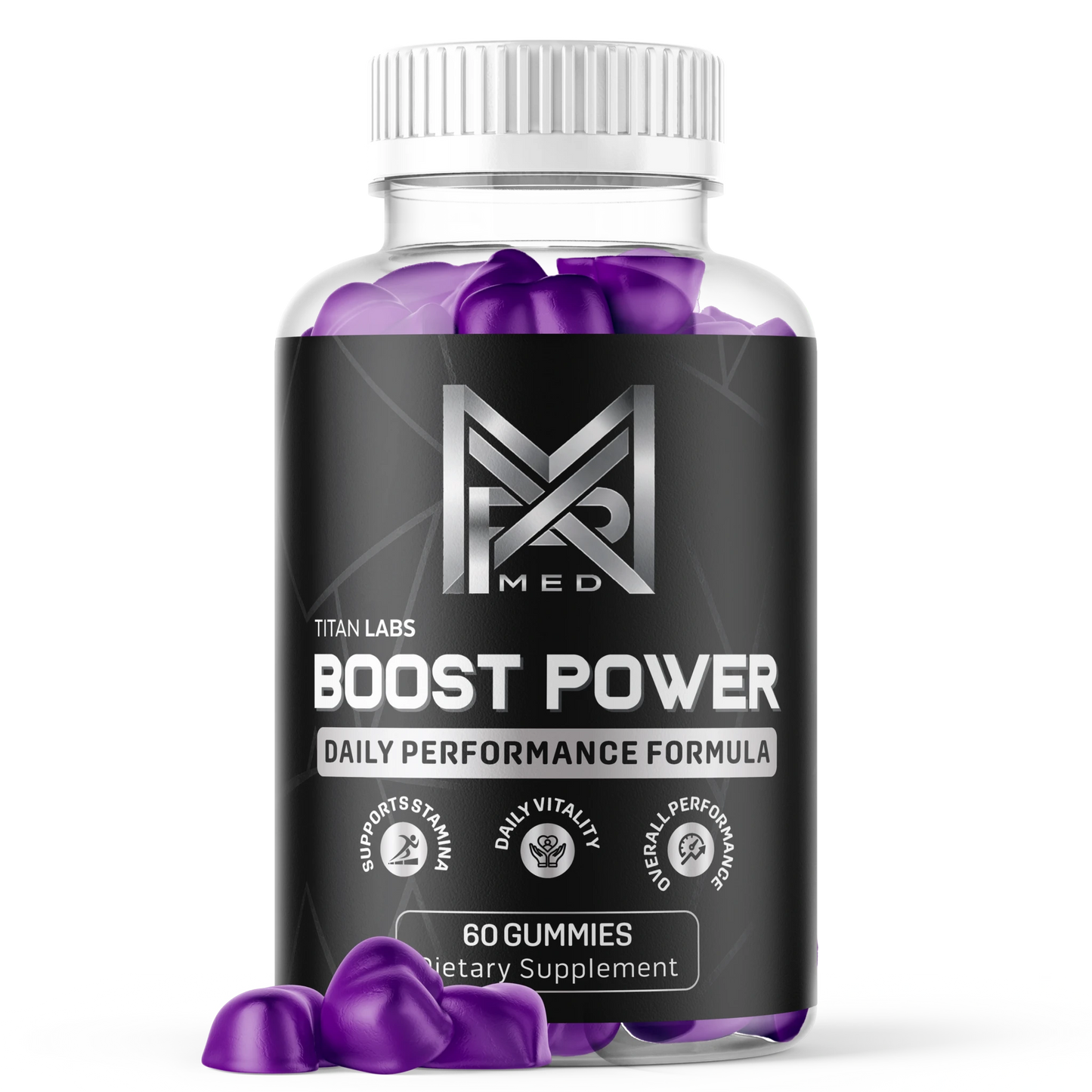 Boost Power Gummies
