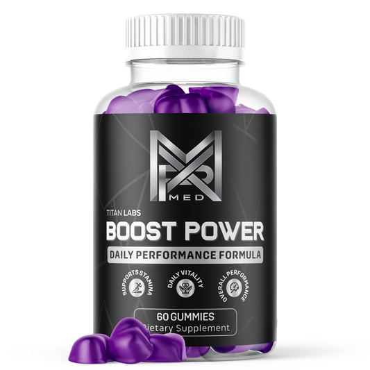 Boost Power Gummies