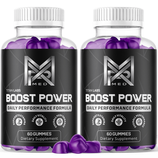 Boost Power Gummies - 2 Pack