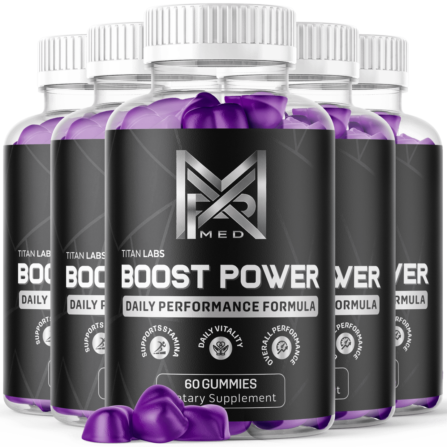 Boost Power Gummies