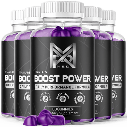 Boost Power Gummies