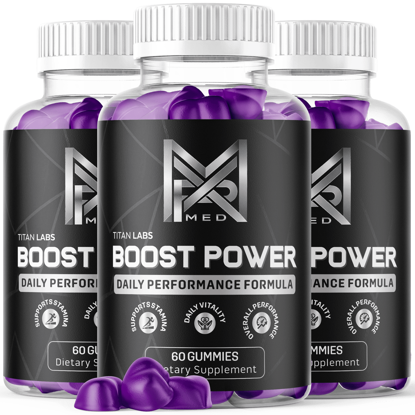 Boost Power Gummies