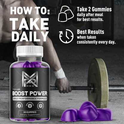 1-BoostPower ACV TiL, 3-BoostPower ACV TiL, 5-BoostPower ACV TiL, 2-BoostPower ACV TiL