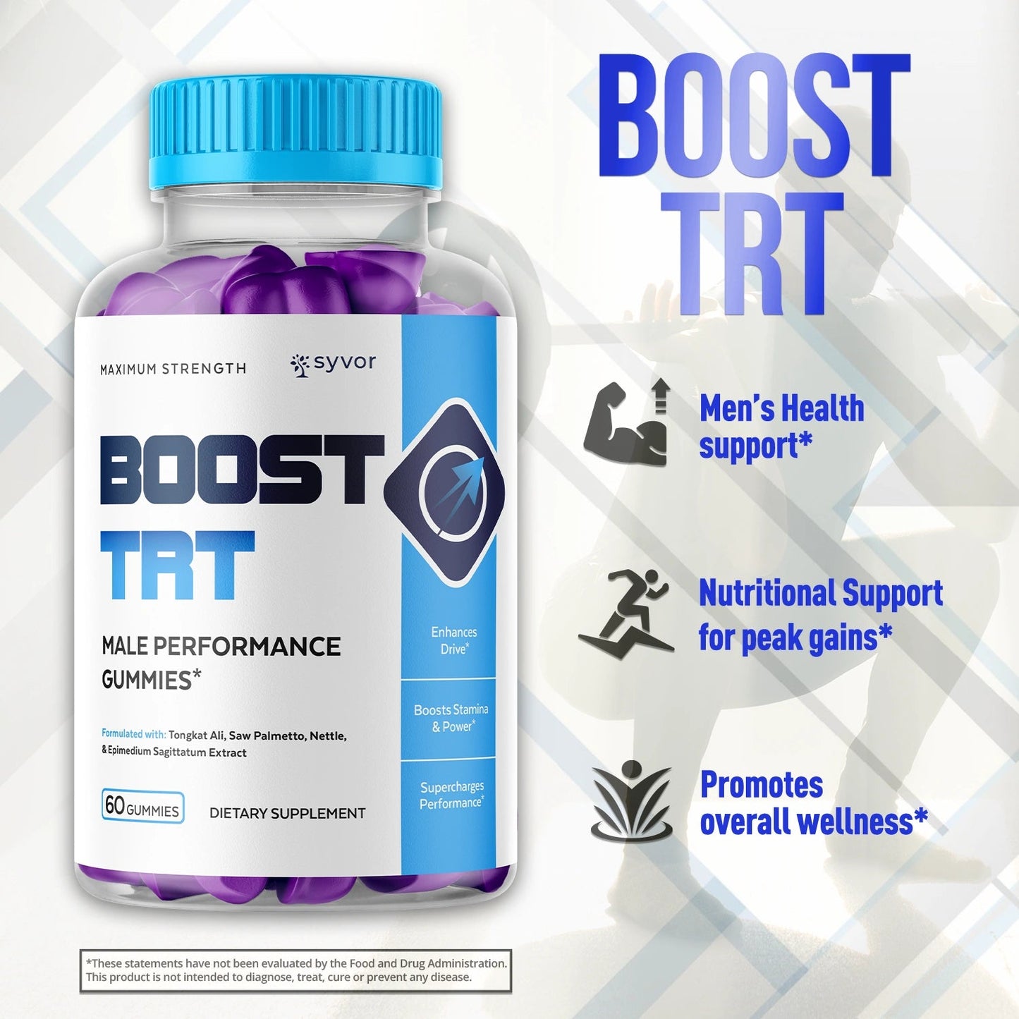 Boost TRT Gummies