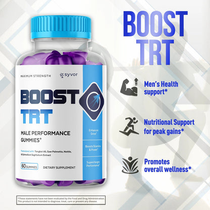 Boost TRT Gummies