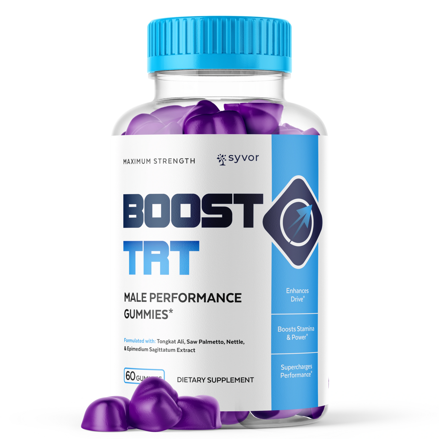 Boost TRT Gummies