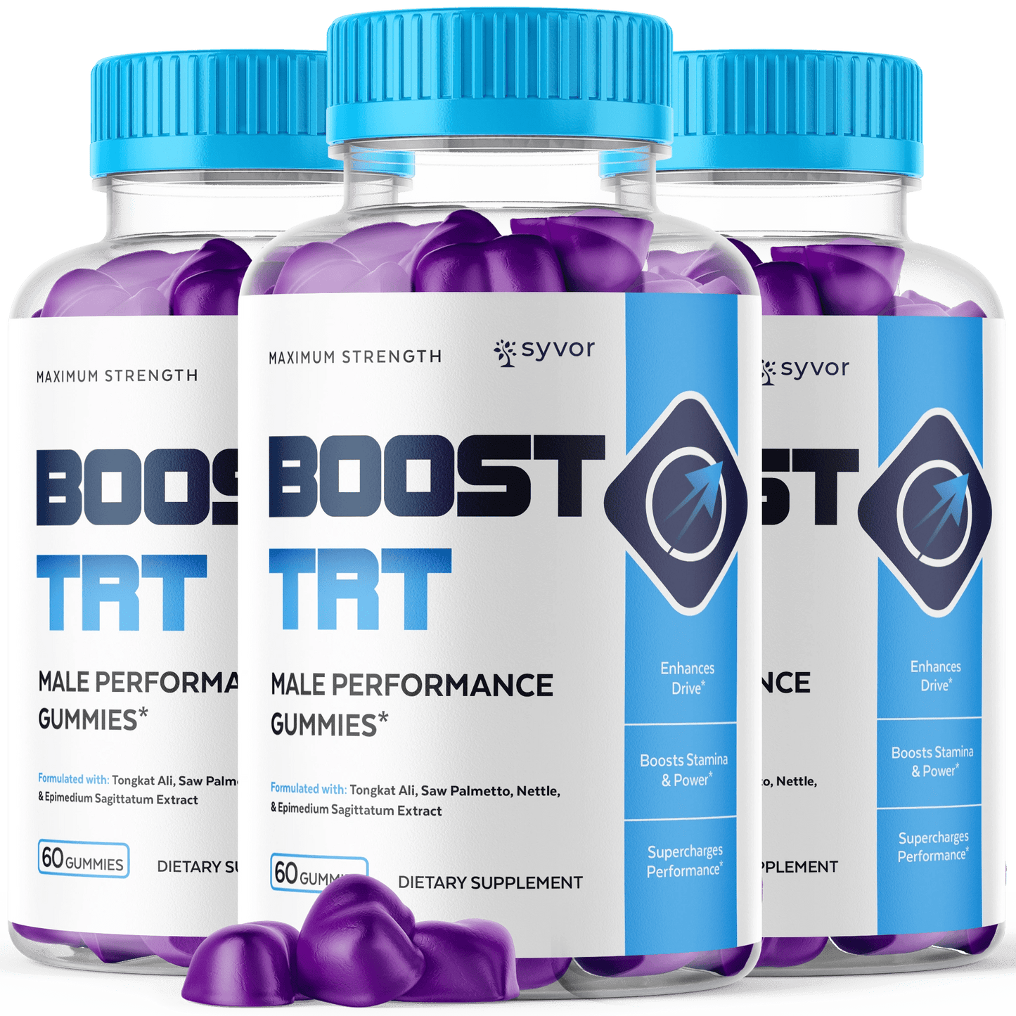 Boost TRT Gummies