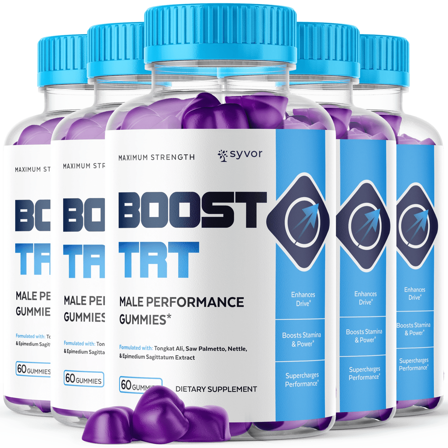 Boost TRT Gummies