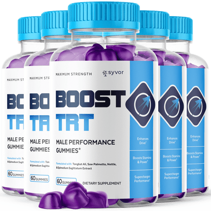 Boost TRT Gummies