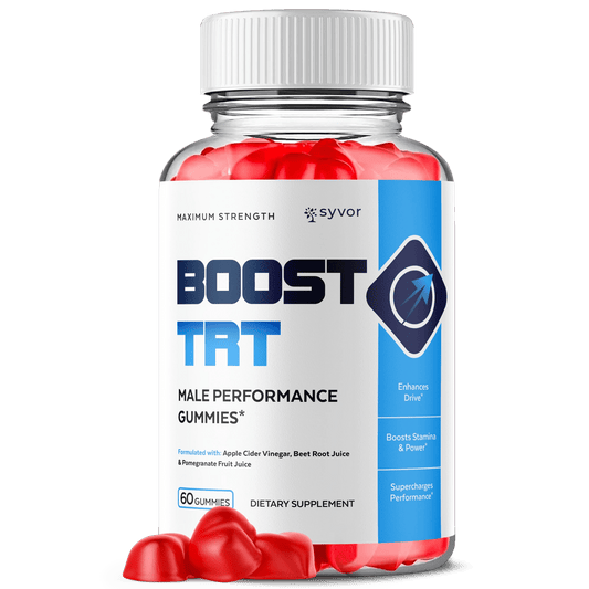 Boost TRT Gummies